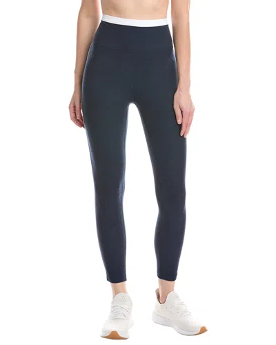 Beyond Yoga 24in Spacedye Trophy High Waist Midi Legging In Black