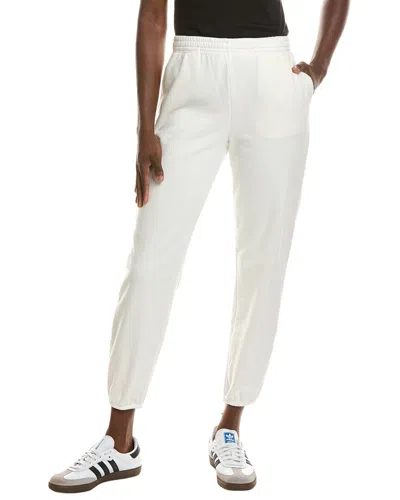 Beyond Yoga 28.75in Luxefleece Sweatpant In White