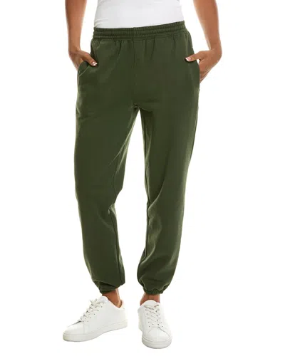 Beyond Yoga 28in Luxefleece Sweatpant In Green