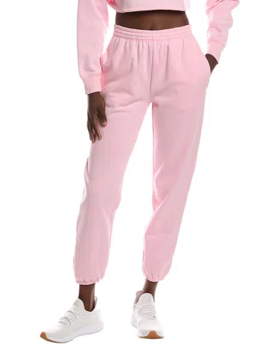 Beyond Yoga 28in Luxefleece Sweatpant In Pink