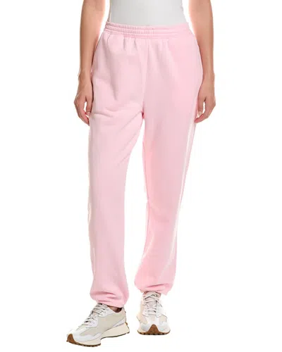 Beyond Yoga 29in Cuffed Relaxed Luxefleece Sweatpant In Pink