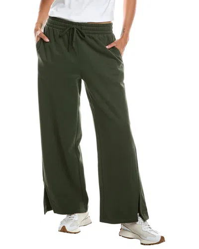 Beyond Yoga 29in Luxefleece Wide Leg Pant In Animal Print