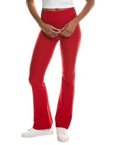 Beyond Yoga 29in Spacedye Midrise Bootcut Pant In Red
