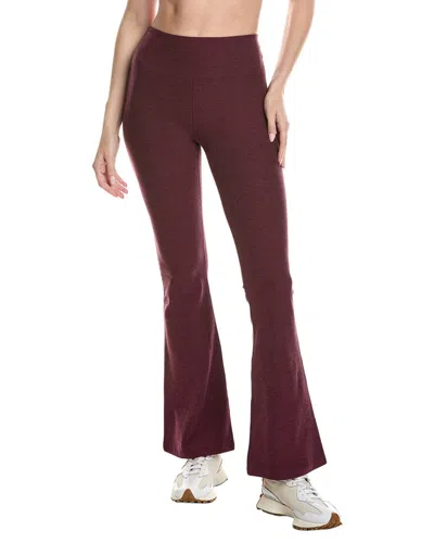 Beyond Yoga 29in Spacedye Midrise Bootcut Pant In Red