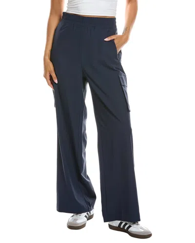 Beyond Yoga 30in City Chic Cargo Pant In Blue