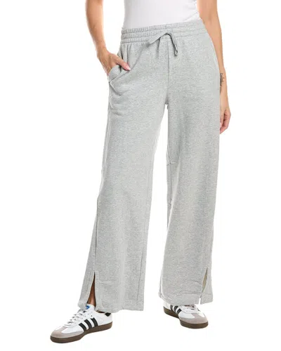 Beyond Yoga 30in Luxefleece Wide Leg Pant In Gray