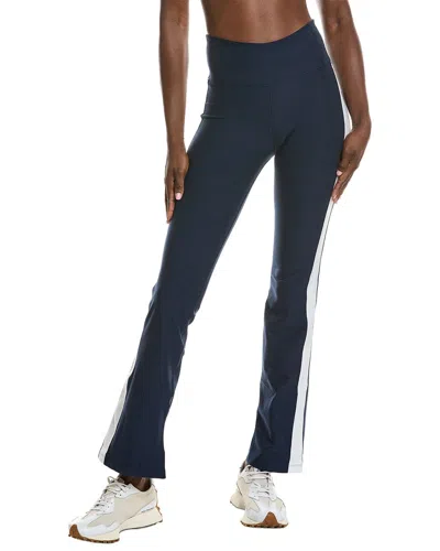 Beyond Yoga 30in Spacedye Gemini Colorblock Side Slit Pant In Black