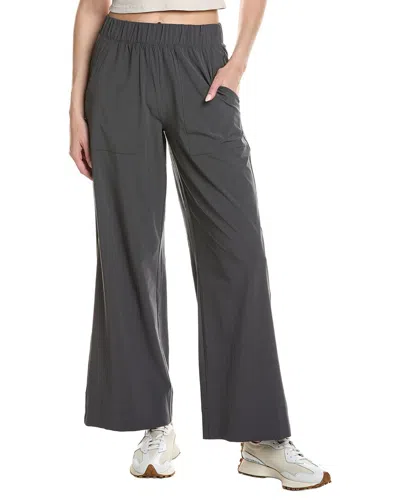 Beyond Yoga 31in Easy Wide Leg Pant In Gray
