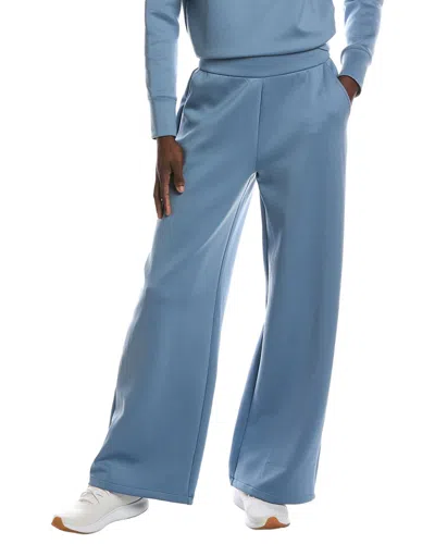 Beyond Yoga 31in In The Flow Wide Leg Pant In Blue