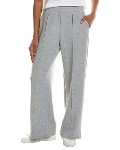 Beyond Yoga 31in Softspring Wide Leg Pant In Gray