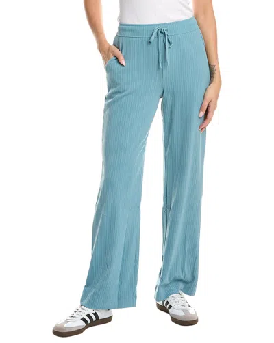 Beyond Yoga 32in Breathe Easy Ribbed Wide Leg Pant In Animal Print