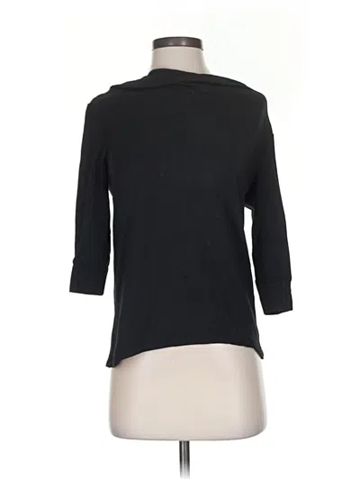 Pre-owned Beyond Yoga 3/4 Sleeve T-shirt In Black