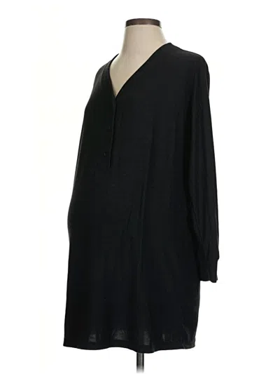 Pre-owned Beyond Yoga 3/4 Sleeve T-shirt In Black