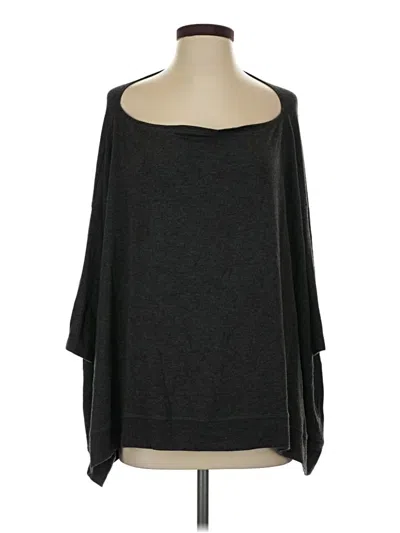 Pre-owned Beyond Yoga 3/4 Sleeve T-shirt In Black