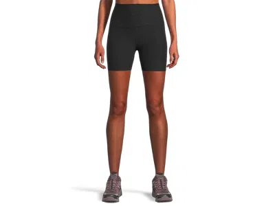 Beyond Yoga 5 Spacedye Keep Pace Shorts In Black