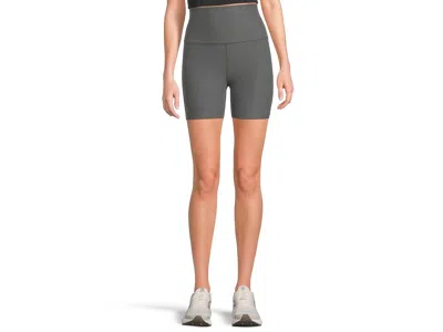 Beyond Yoga 5 Spacedye Keep Pace Shorts In Gray