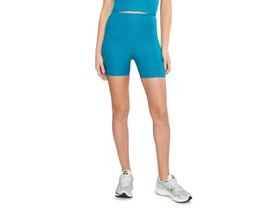 Beyond Yoga 5 Spacedye Keep Pace Shorts Women's Clothing Island Blue Heather 1: Md (us Women's 6-8) 5