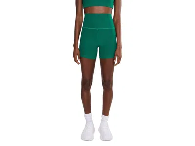 Beyond Yoga 5 Spacedye Keep Pace Shorts Women's Clothing Legacy Pine Heather: Lg (us Women's 10-12) 4, Spandex/p In Green
