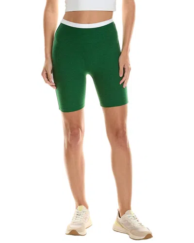 Beyond Yoga 5in Spacedye Trophy Short In Green