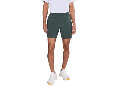 Beyond Yoga 7 Pivotal 2.0 Lined Shorts Men's Shorts Slate Green: Md 7