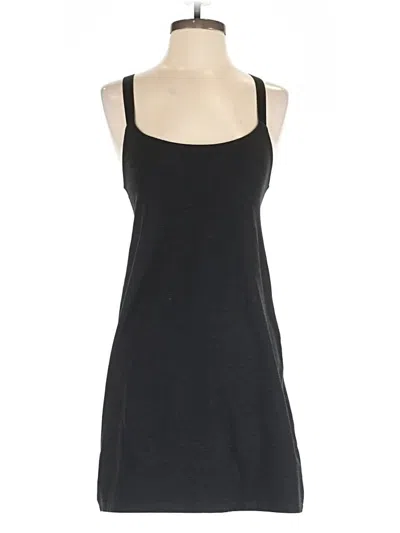 Pre-owned Beyond Yoga Active Dress In Black