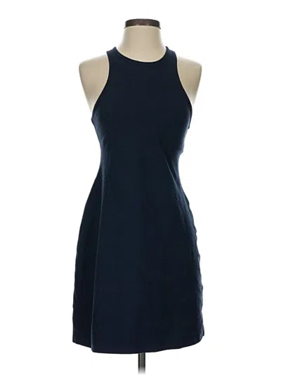 Pre-owned Beyond Yoga Active Dress In Blue