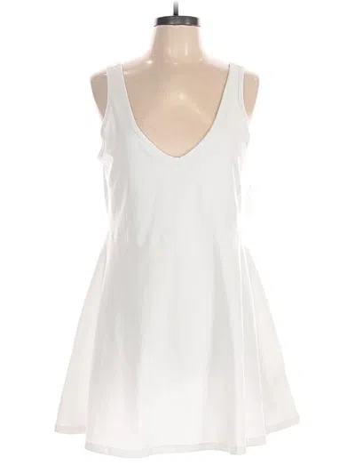 Pre-owned Beyond Yoga Active Dress In White