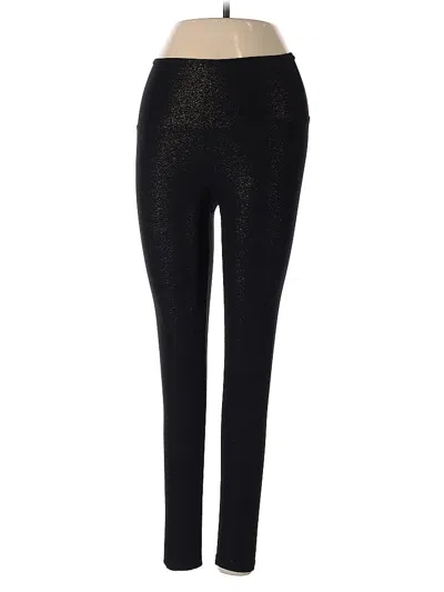 Pre-owned Beyond Yoga Active Pants In Black