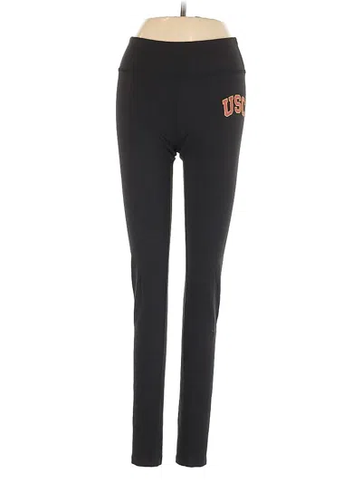 Pre-owned Beyond Yoga Active Pants In Black
