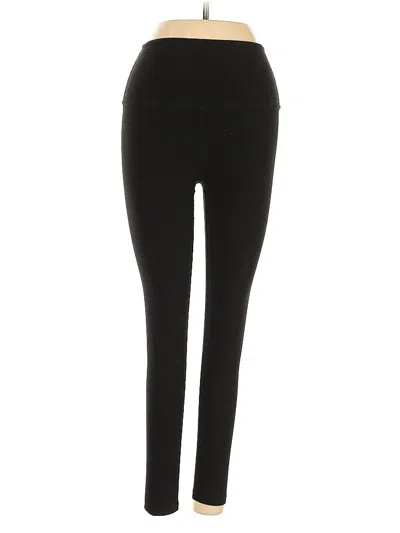 Pre-owned Beyond Yoga Active Pants In Black