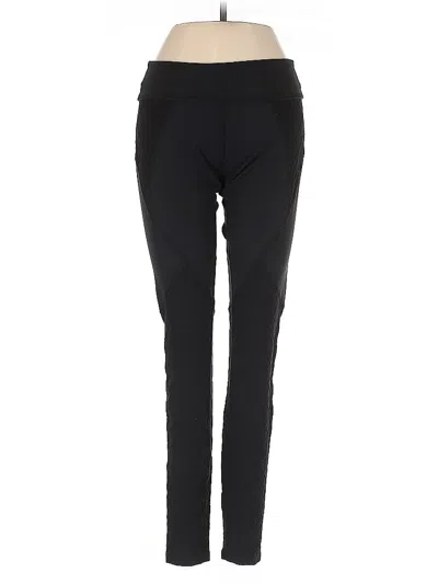 Pre-owned Beyond Yoga Active Pants In Black