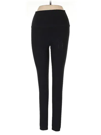 Pre-owned Beyond Yoga Active Pants In Black