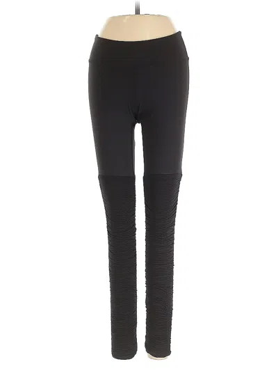 Pre-owned Beyond Yoga Active Pants In Black