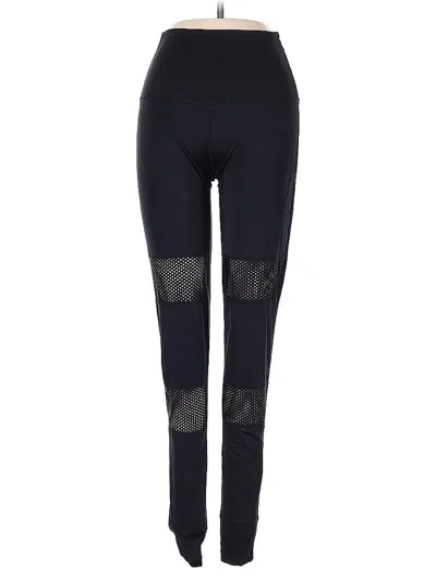 Pre-owned Beyond Yoga Active Pants In Black