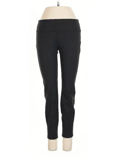 Pre-owned Beyond Yoga Active Pants In Black