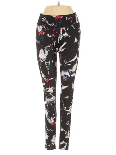 Pre-owned Beyond Yoga Active Pants In Black