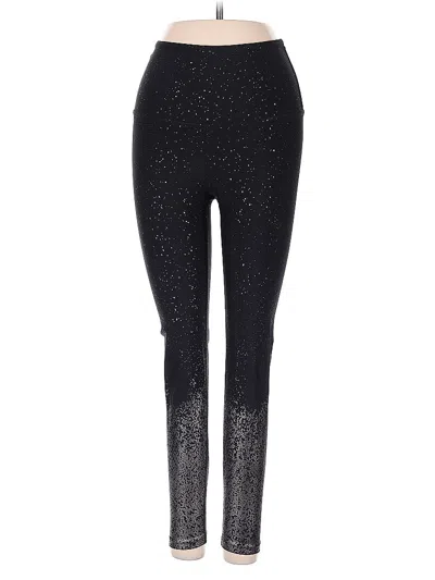 Pre-owned Beyond Yoga Active Pants In Black