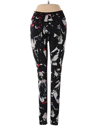 Pre-owned Beyond Yoga Active Pants In Black