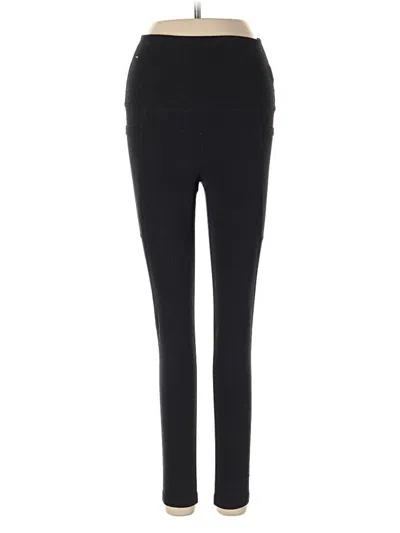 Pre-owned Beyond Yoga Active Pants In Black