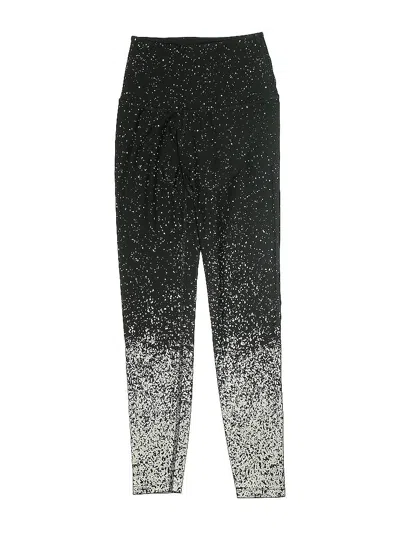 Pre-owned Beyond Yoga Active Pants In Black