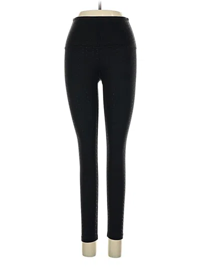 Pre-owned Beyond Yoga Active Pants In Black