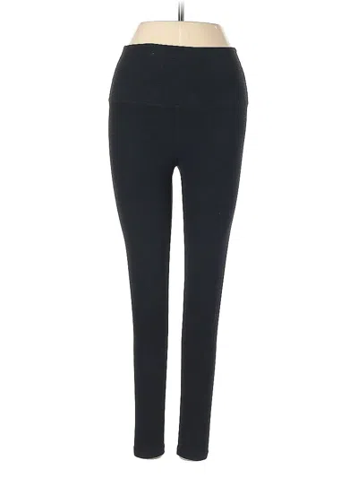 Pre-owned Beyond Yoga Active Pants In Black