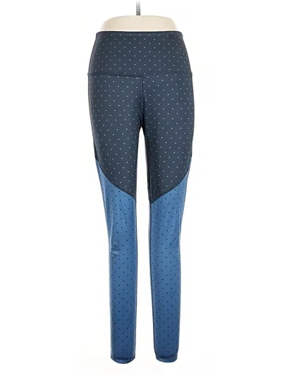 Pre-owned Beyond Yoga Active Pants In Black