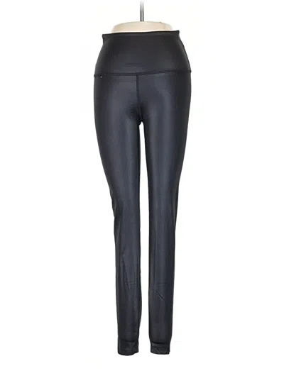 Pre-owned Beyond Yoga Active Pants In Black