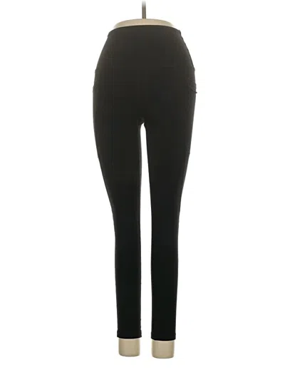 Pre-owned Beyond Yoga Active Pants In Black