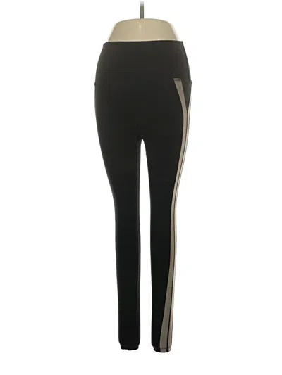 Pre-owned Beyond Yoga Active Pants In Black