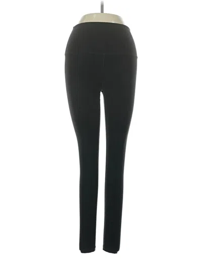 Pre-owned Beyond Yoga Active Pants In Black