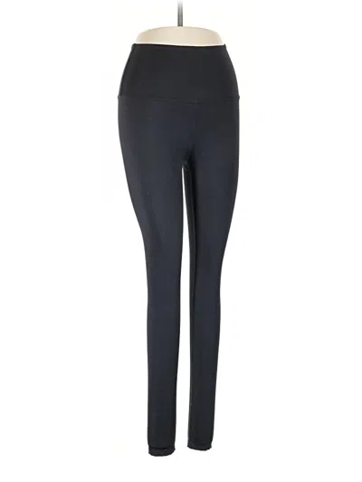 Pre-owned Beyond Yoga Active Pants In Black
