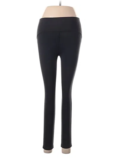 Pre-owned Beyond Yoga Active Pants In Black