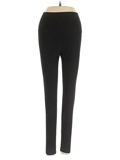 Pre-owned Beyond Yoga Active Pants In Black